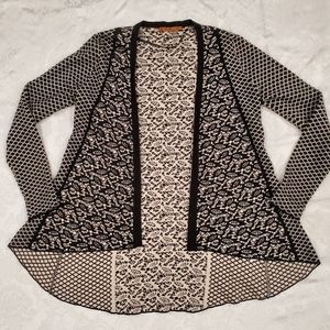 Open front cardigan